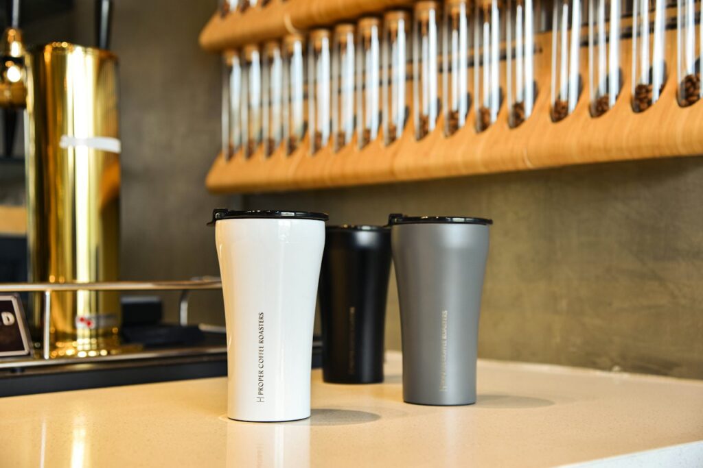 Stainless Steel Travel Tumbler