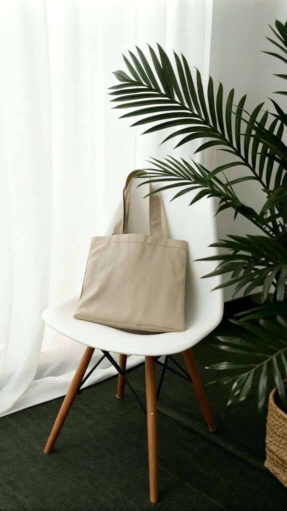 Eco-Friendly Canvas Tote Bag